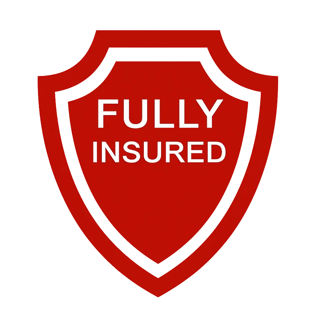 fully insured badge