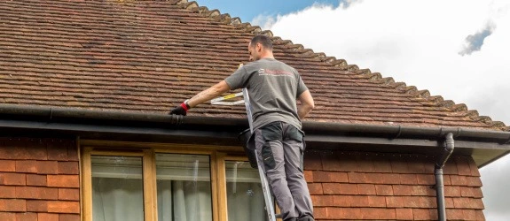 residential gutter cleaning in Monaghan