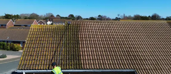 roof cleaning in Monaghan