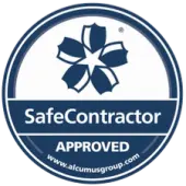 safe contractor approved badge